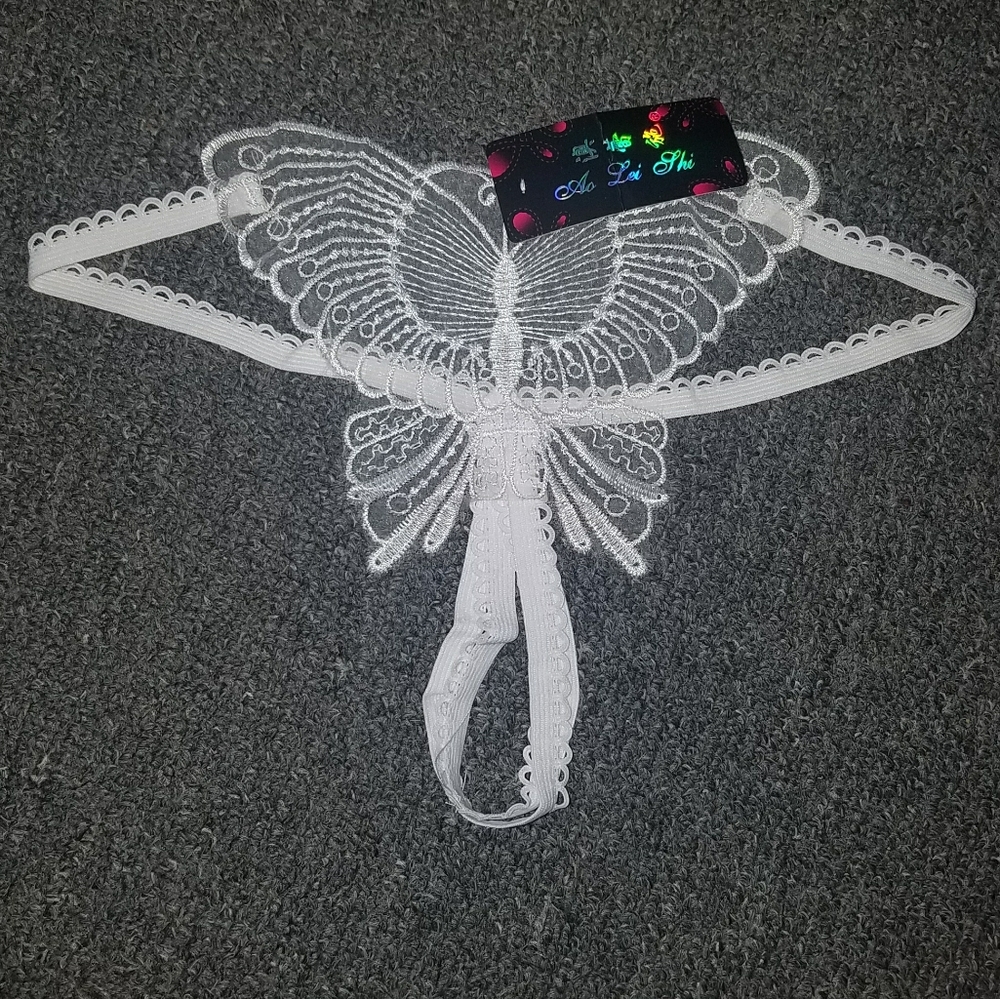 💋butterfly thong (#19)